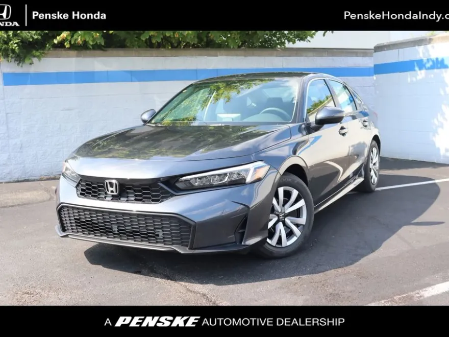 2026 Honda Civic LX photo 1