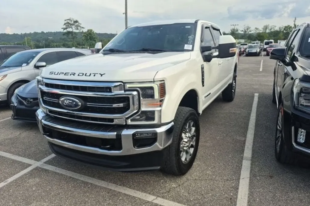 2021 Ford F-250 Lariat photo 1