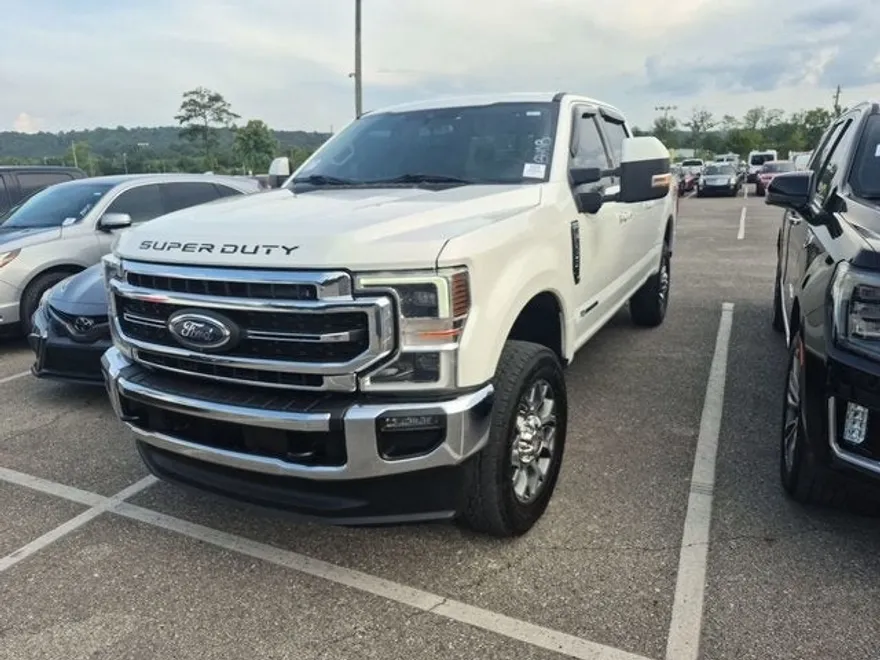 2021 Ford F-250 Lariat photo 1