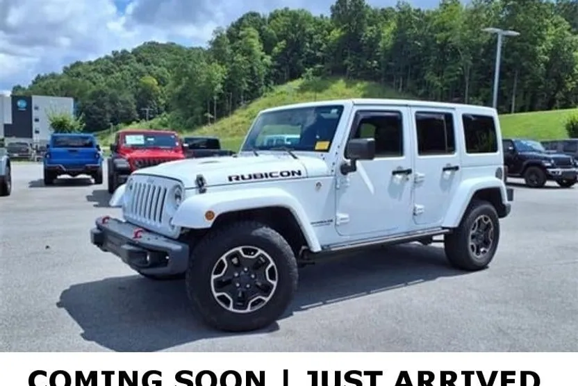 2017 Jeep Wrangler Unlimited Rubicon Hard Rock photo 1