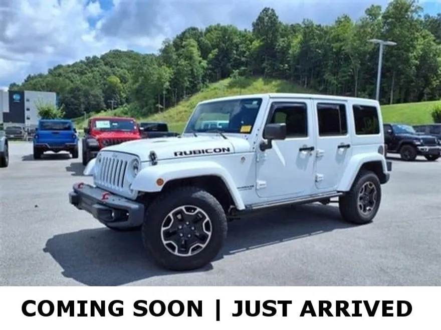 2017 Jeep Wrangler Unlimited Rubicon Hard Rock photo 1