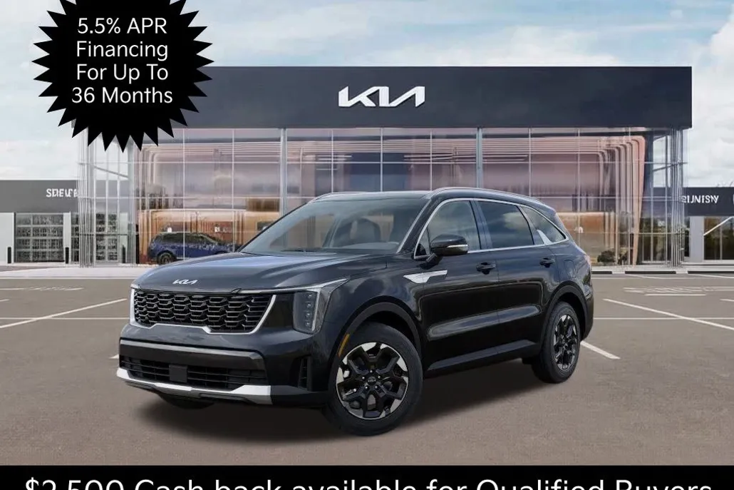 2025 Kia Sorento S photo 1