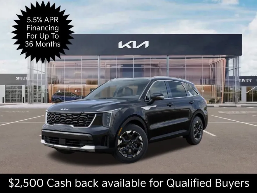 2025 Kia Sorento S photo 1