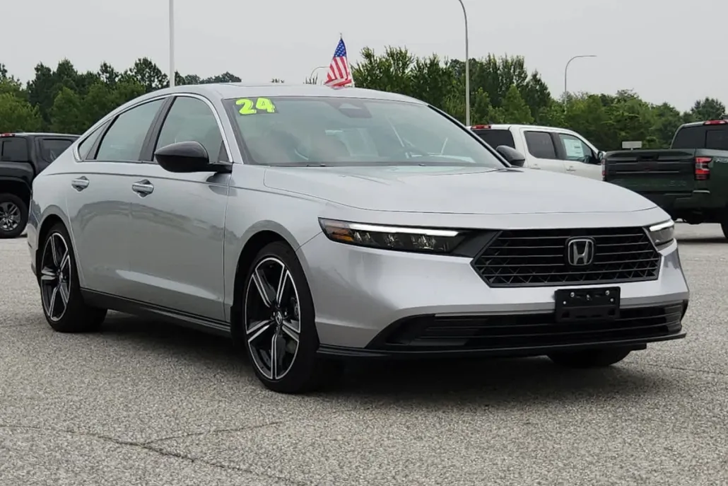2024 Honda Accord Hybrid Sport photo 1