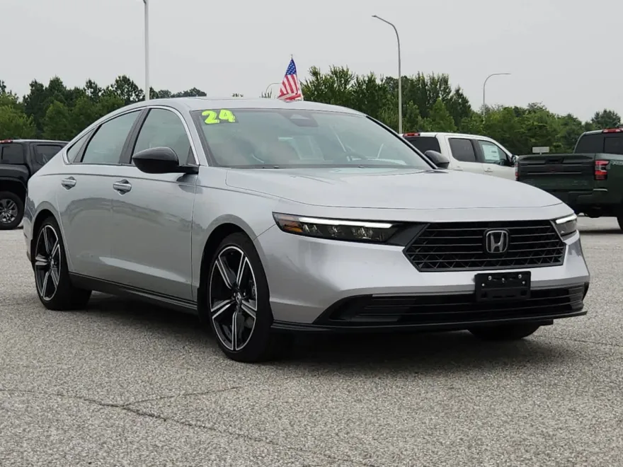 2024 Honda Accord Hybrid Sport photo 1