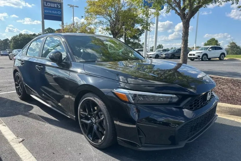 2026 Honda Civic Sport photo 1