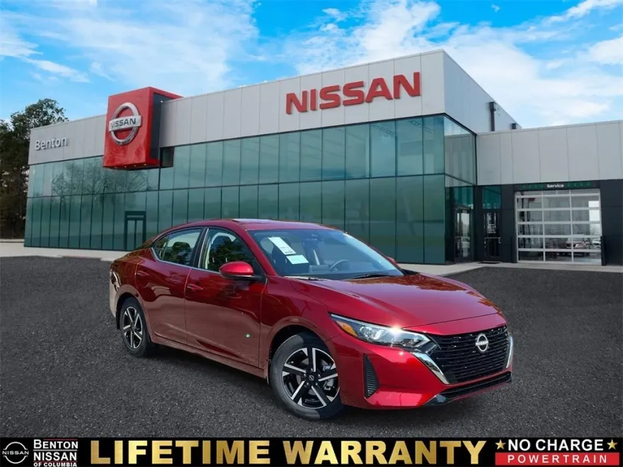 2025 Nissan Sentra SV photo 1