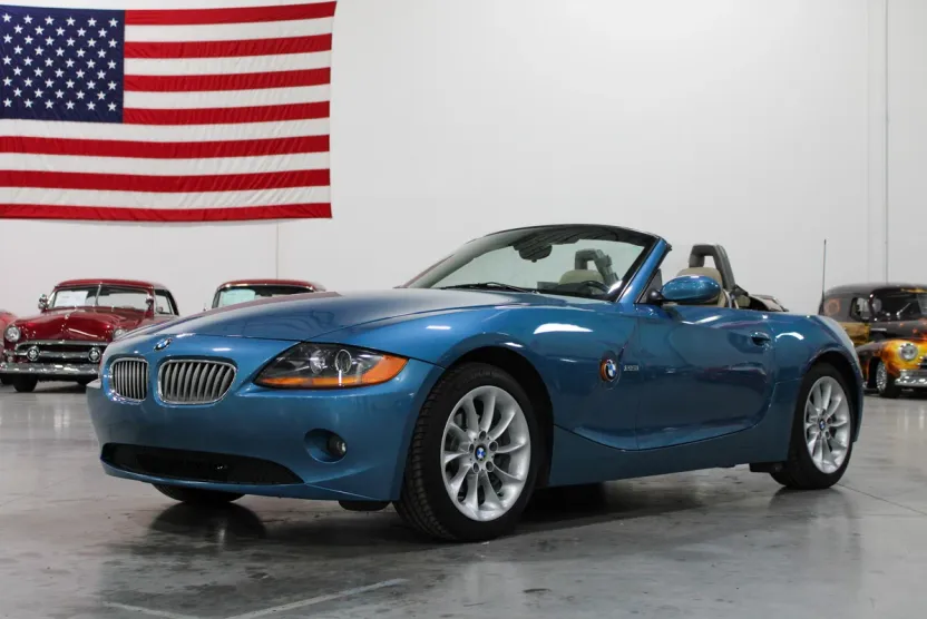2003 Bmw Z4 photo 1