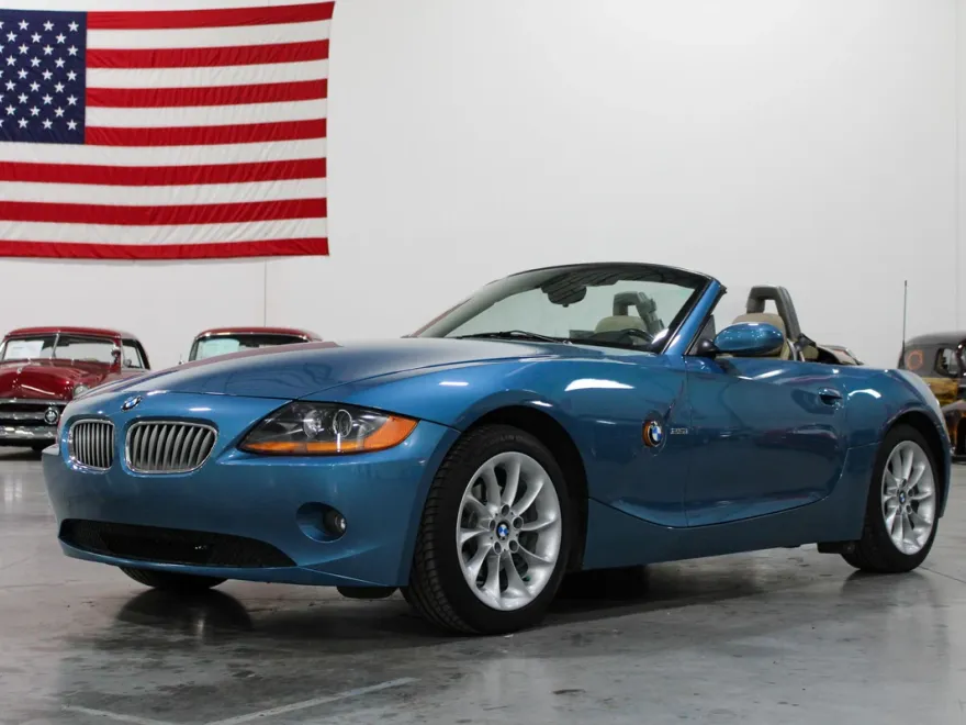 2003 Bmw Z4 photo 1