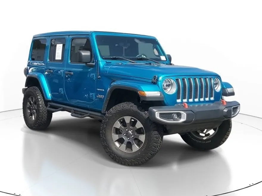 2020 Jeep Wrangler Unlimited Sahara photo 1