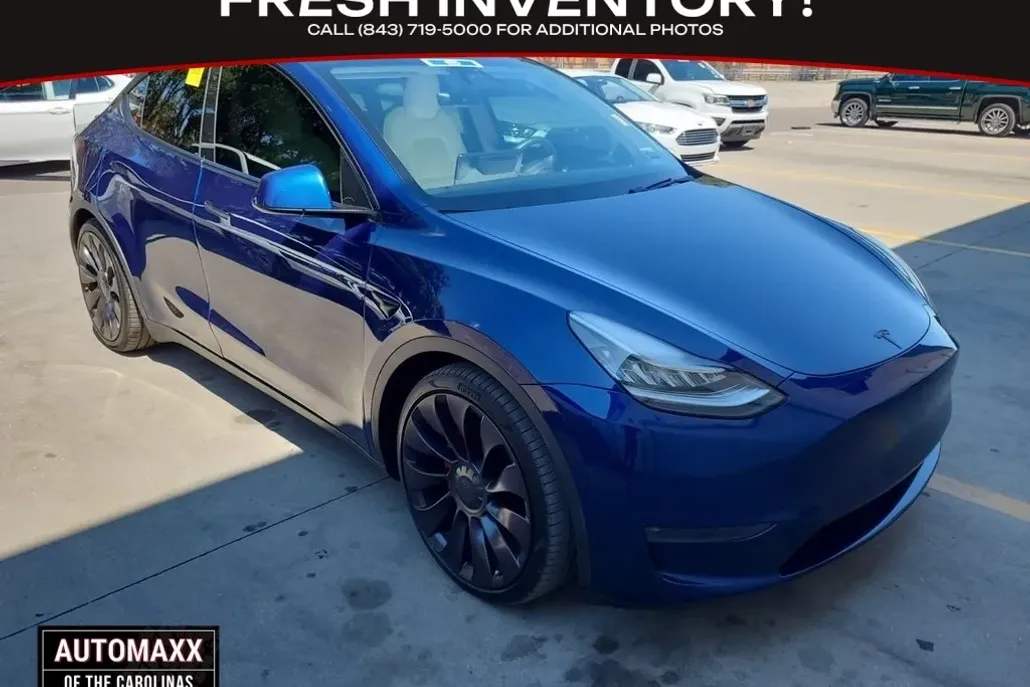 2021 Tesla Model Y Performance photo 1