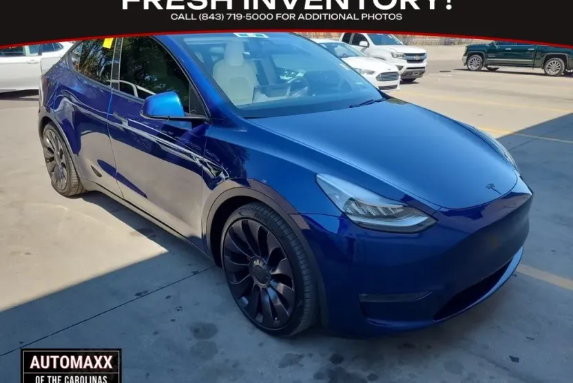 2021 Tesla Model Y Performance photo 1