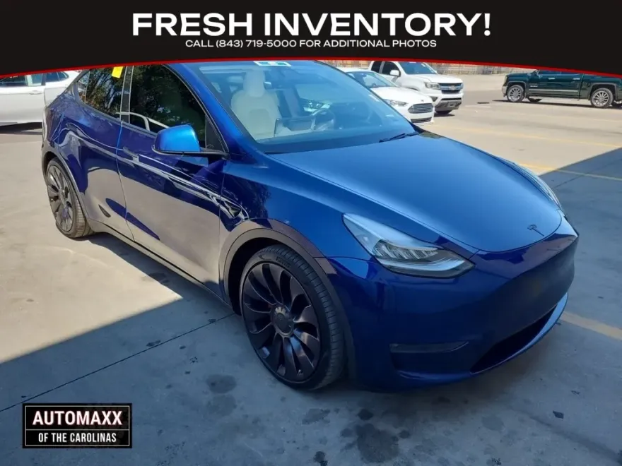 2021 Tesla Model Y Performance photo 1