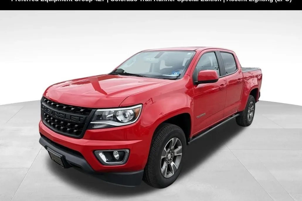 2020 Chevrolet Colorado Z71 photo 1