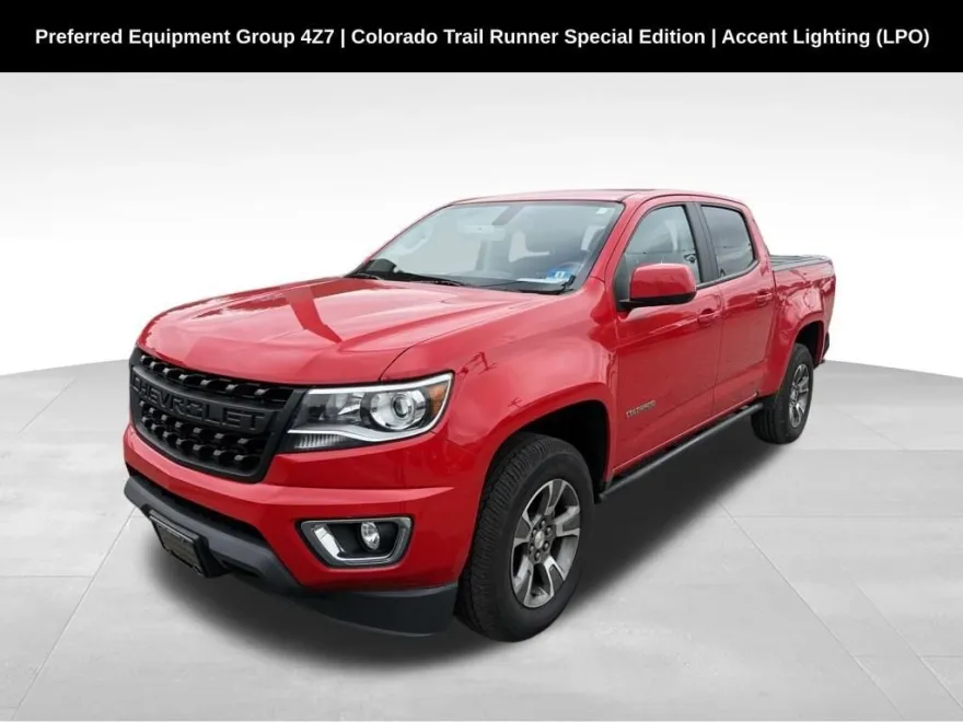 2020 Chevrolet Colorado Z71 photo 1