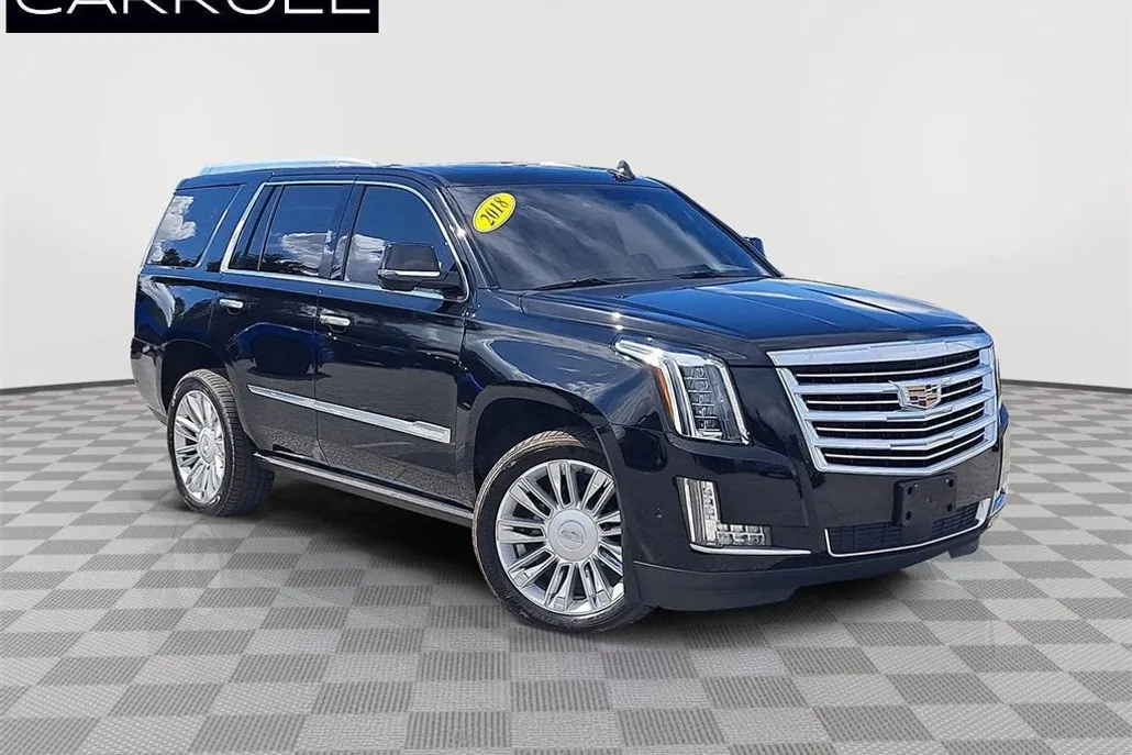 2018 Cadillac Escalade Platinum photo 1