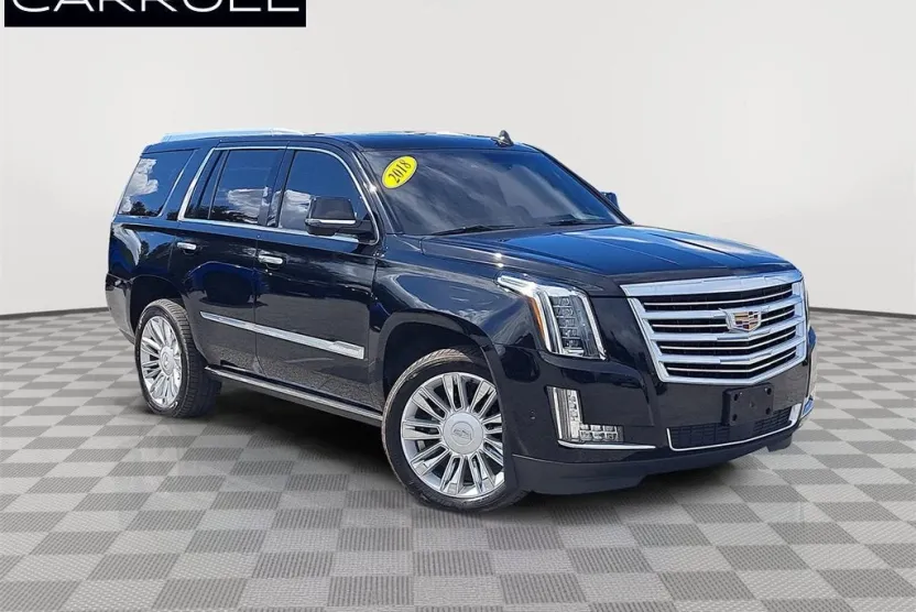 2018 Cadillac Escalade Platinum photo 1