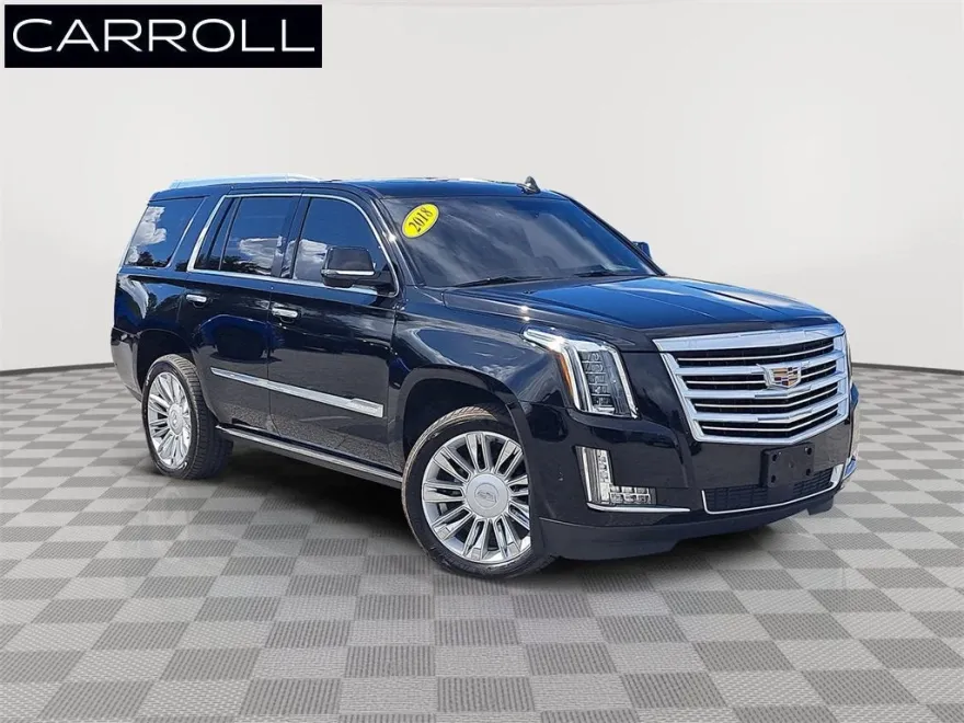 2018 Cadillac Escalade Platinum photo 1