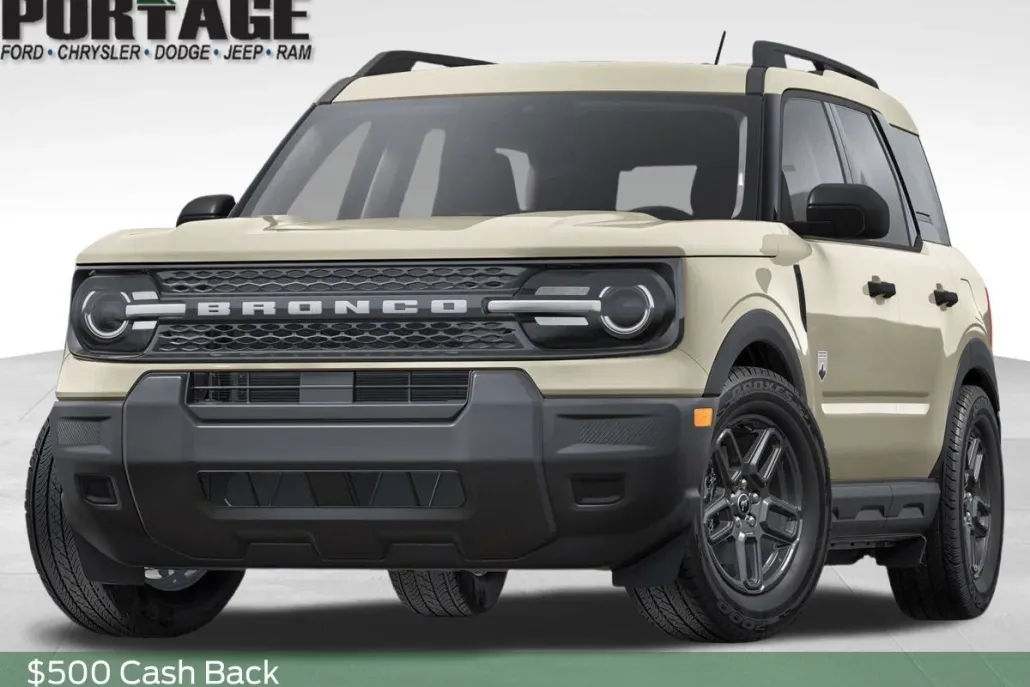 2025 Ford Bronco Sport Big Bend photo 1