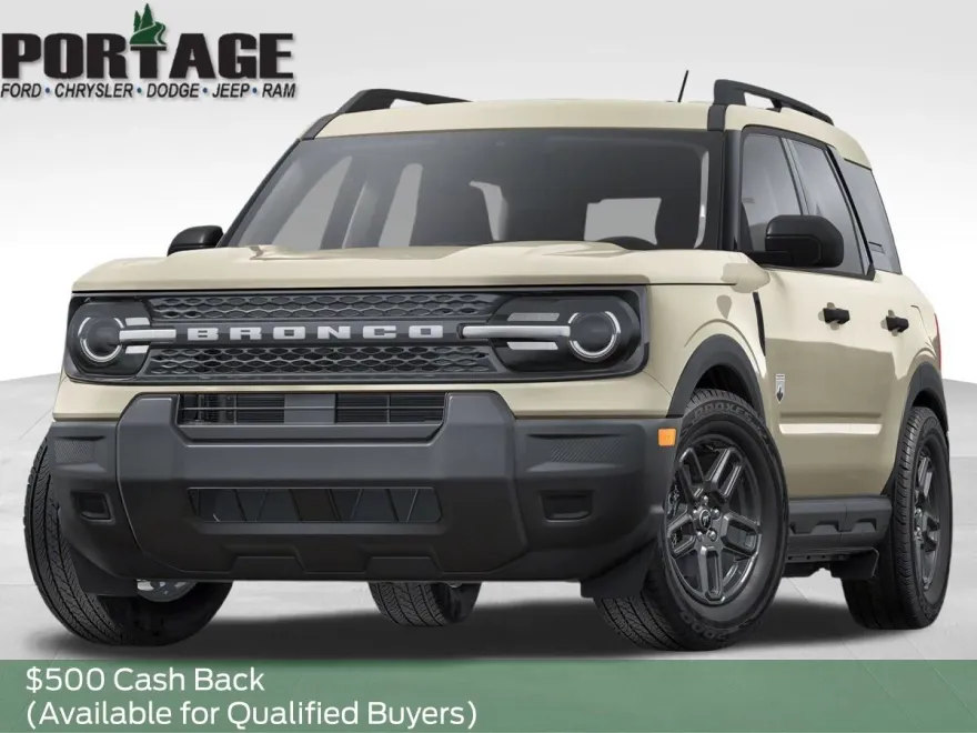 2025 Ford Bronco Sport Big Bend photo 1