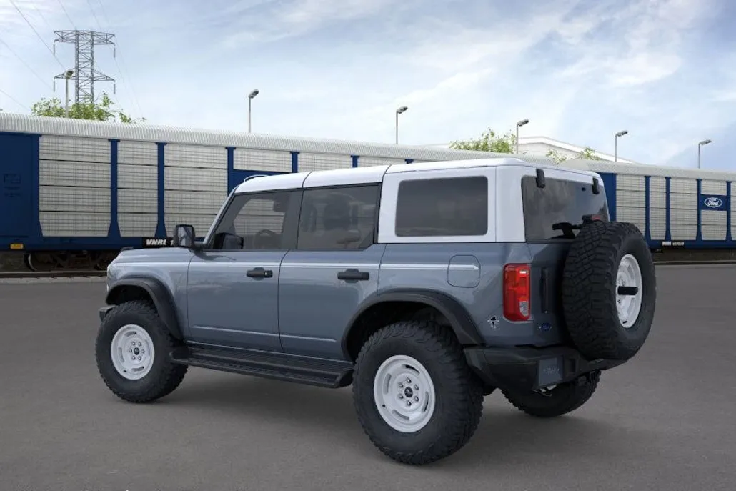 2025 Ford Bronco Heritage First Edition photo 1