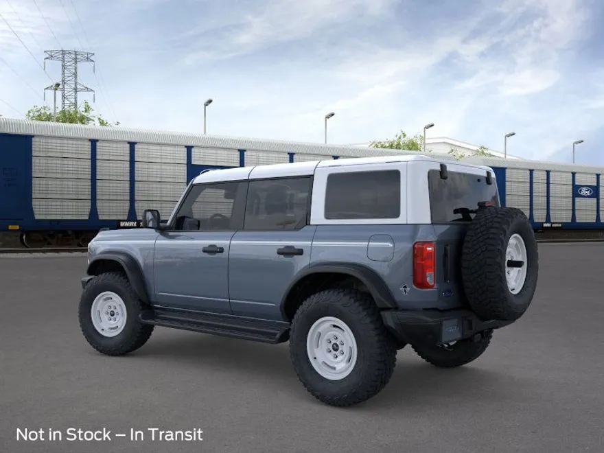 2025 Ford Bronco Heritage First Edition photo 1
