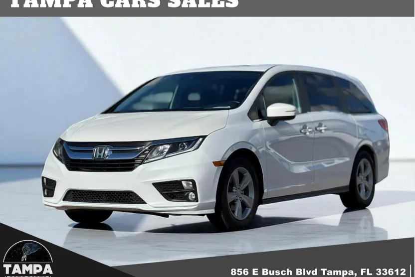 2020 Honda Odyssey photo 1