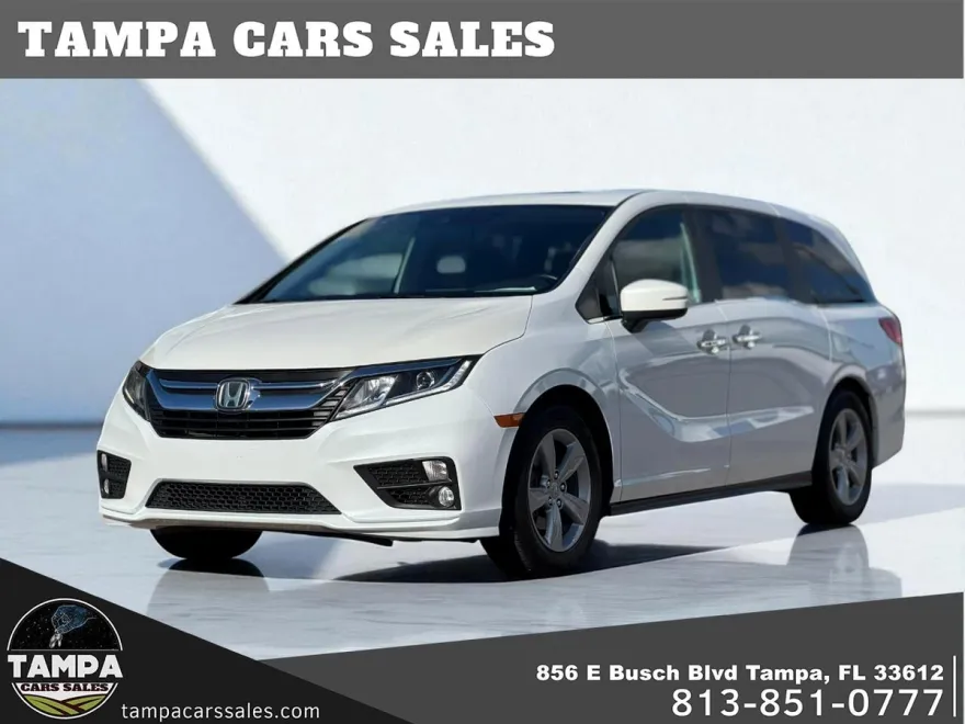 2020 Honda Odyssey photo 1