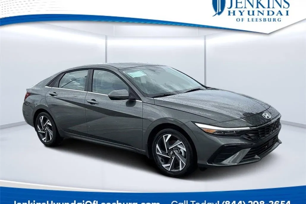 2025 Hyundai Elantra Hybrid Limited photo 1