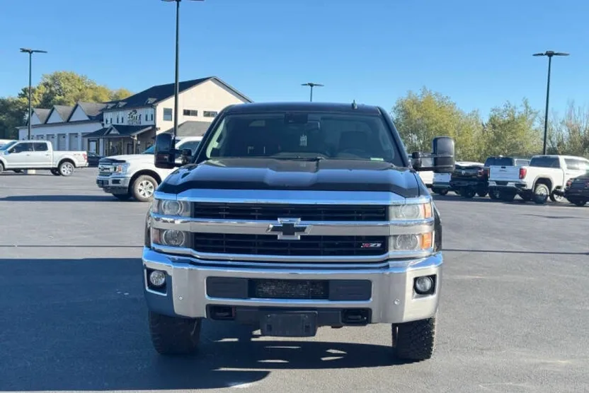 2015 Chevrolet Silverado 2500HD LTZ photo 1