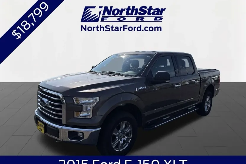 2015 Ford F-150 XLT photo 1