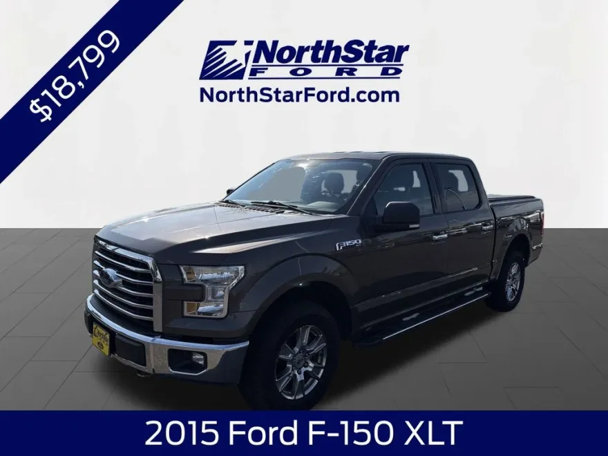 2015 Ford F-150 XLT photo 1