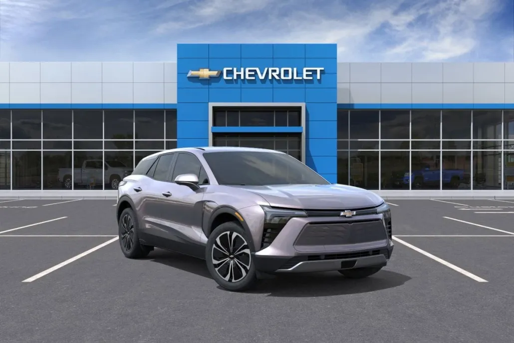 2025 Chevrolet Blazer EV photo 1