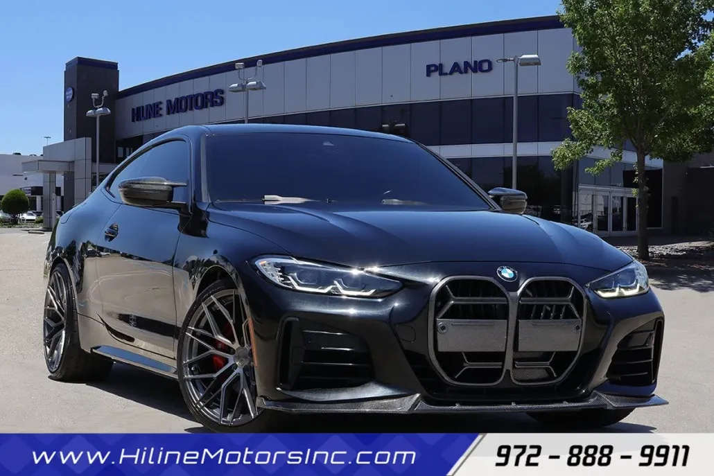 2021 Bmw M440i M440i xDrive photo 1
