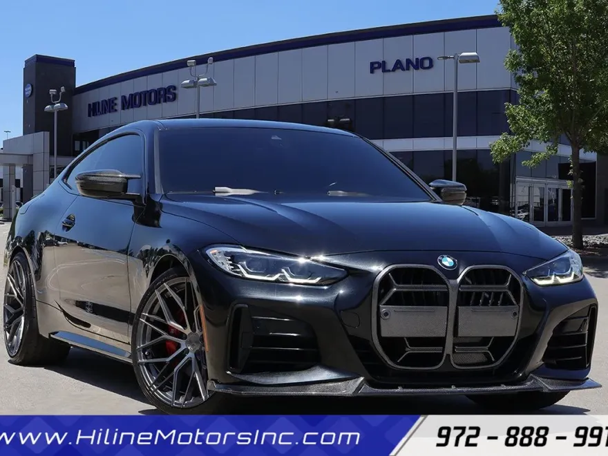 2021 Bmw M440i M440i xDrive photo 1