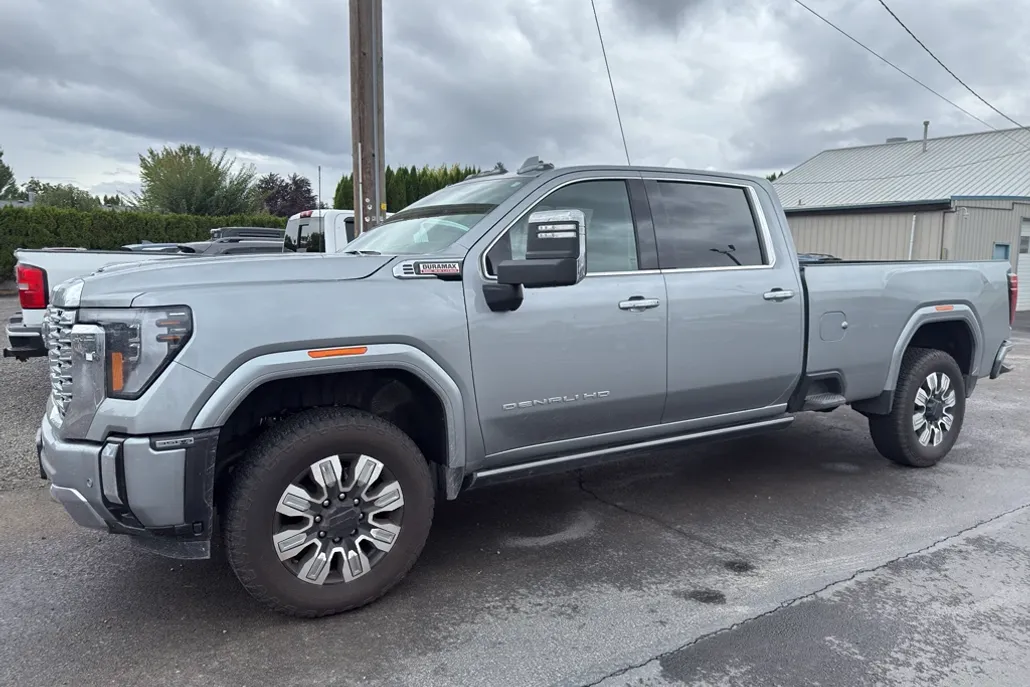 2020 Gmc Sierra 2500 HD AT4 photo 1