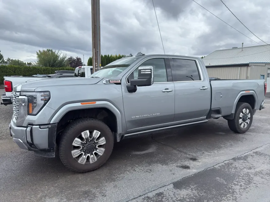 2020 Gmc Sierra 2500 HD AT4 photo 1