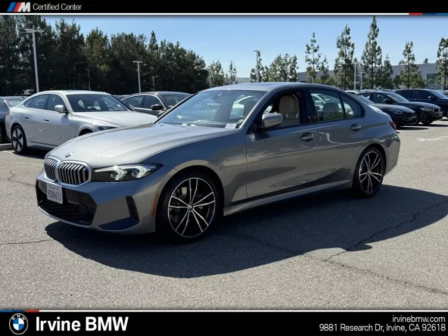 2023 Bmw 330i photo 1