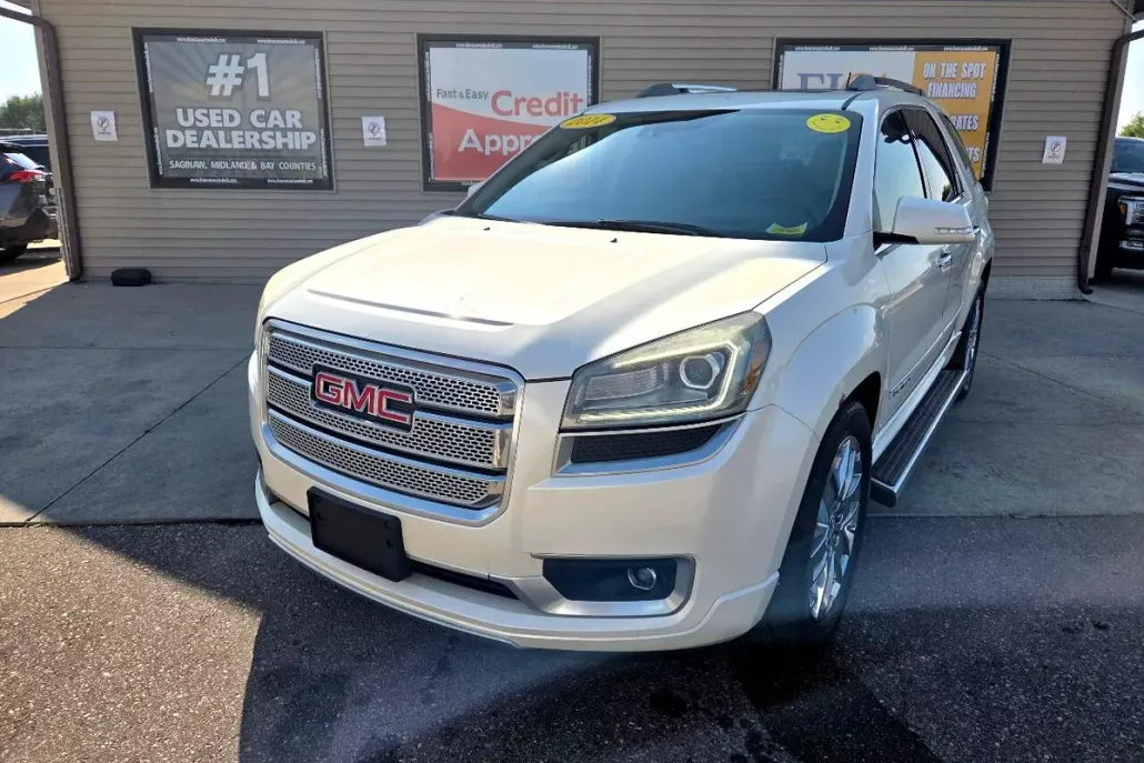 2014 Gmc Acadia Denali photo 1