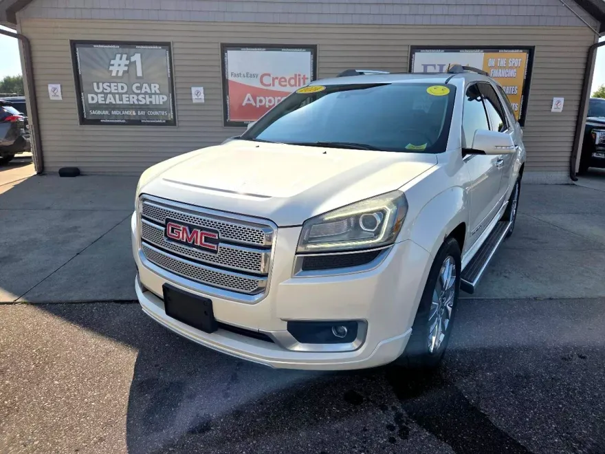 2014 Gmc Acadia Denali photo 1