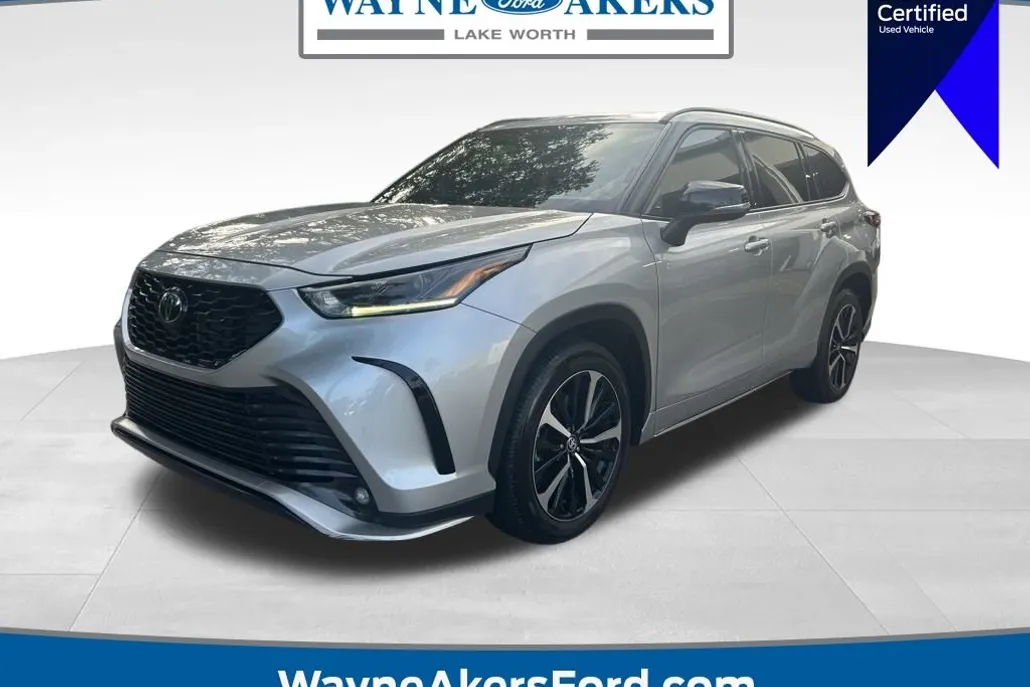 2022 Toyota Highlander XSE photo 1
