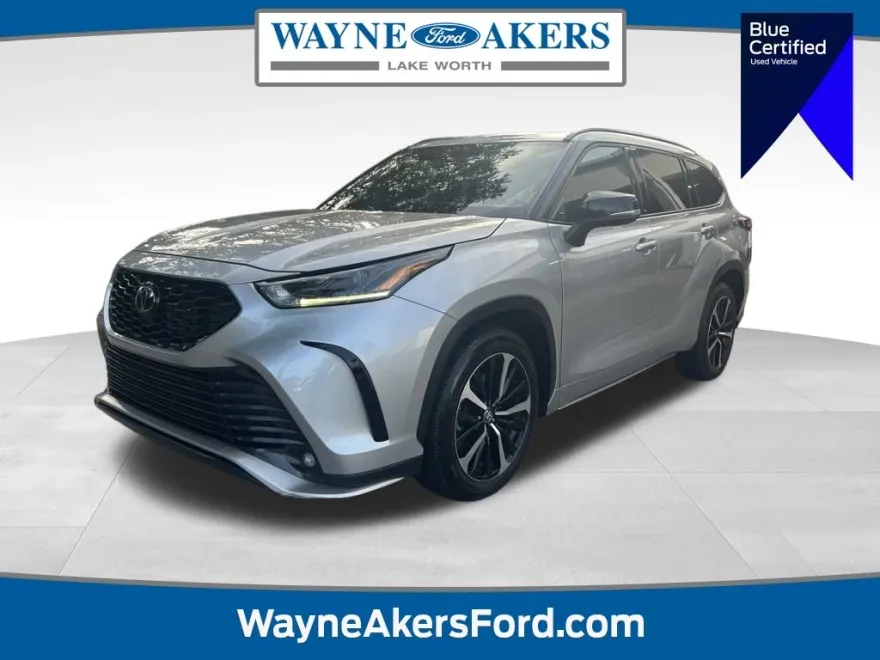 2022 Toyota Highlander XSE photo 1