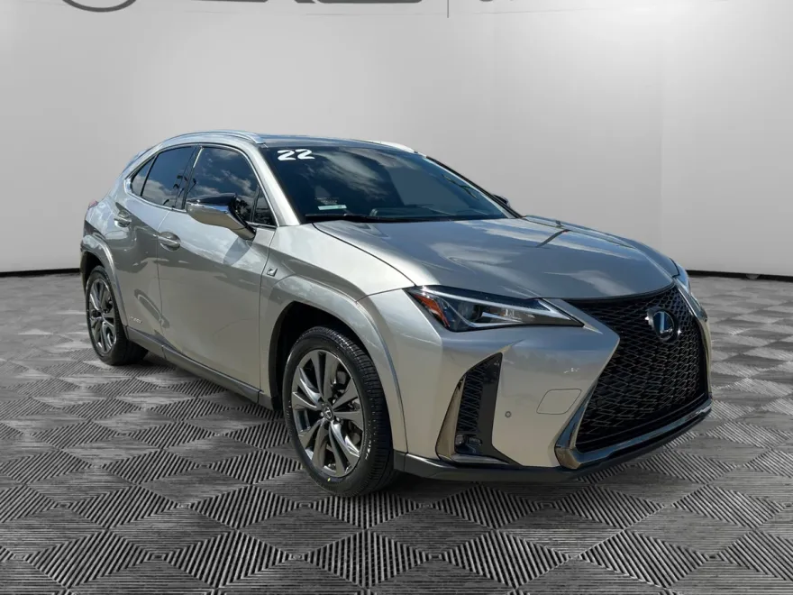 2022 Lexus UX 250h F SPORT photo 1