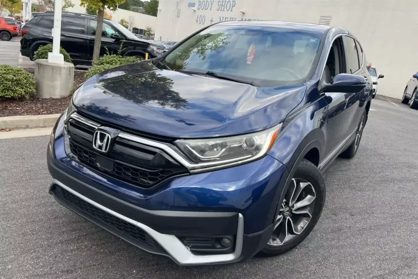2020 Honda CR-V EX photo 1