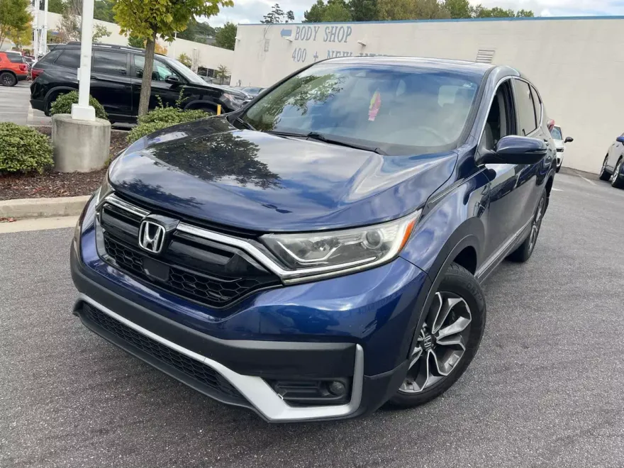 2020 Honda CR-V EX photo 1