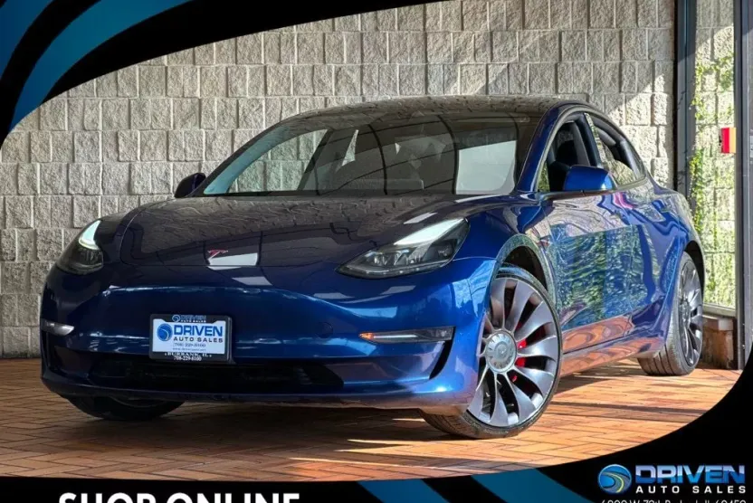 2021 Tesla Model 3 Performance photo 1