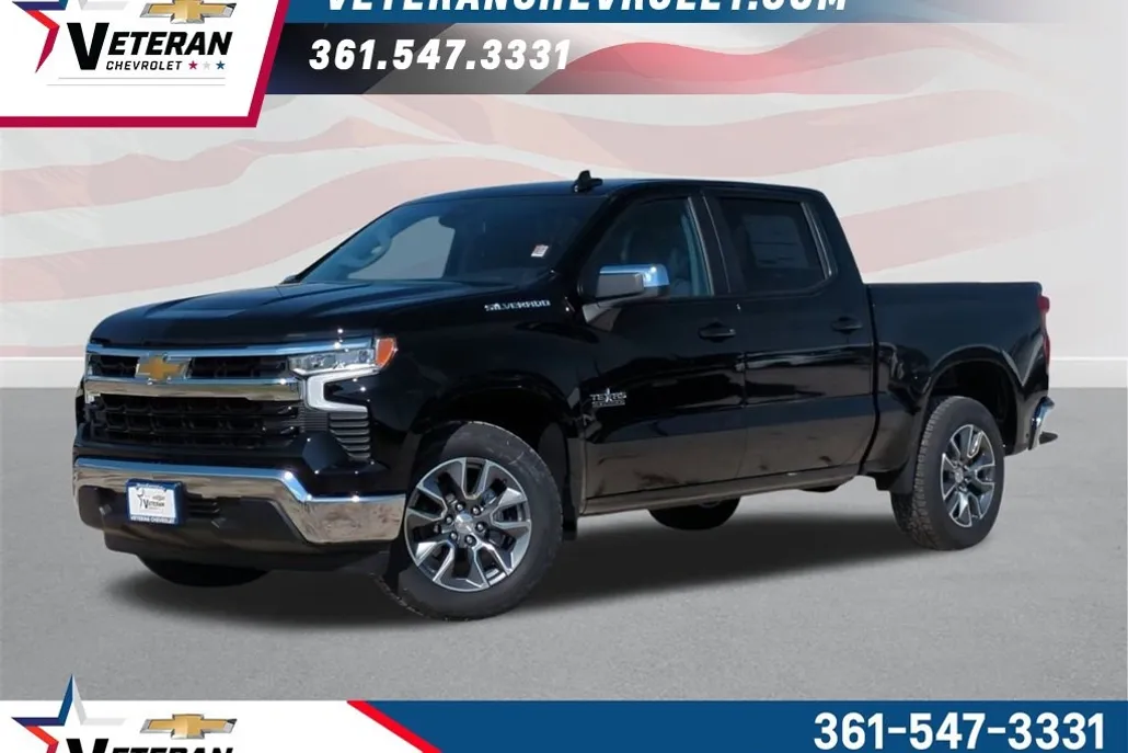 2026 Chevrolet Silverado 1500 LT photo 1