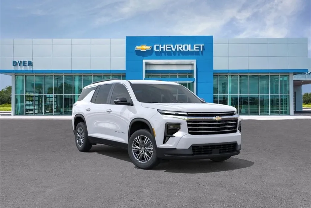 2026 Chevrolet Traverse photo 1