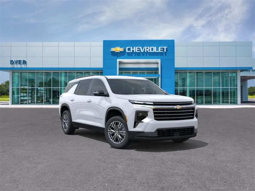 2026 Chevrolet Traverse photo 1