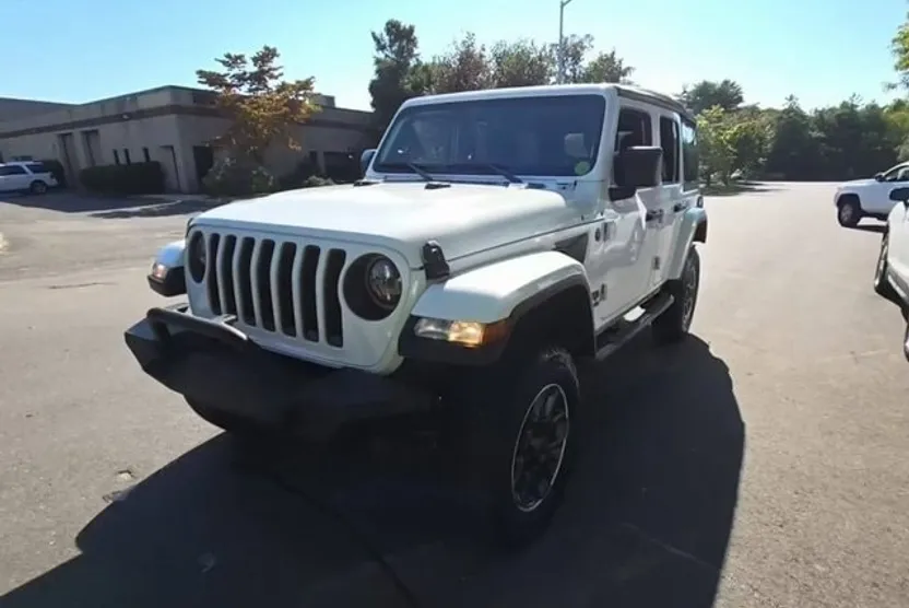 2021 Jeep Wrangler Unlimited Sport photo 1